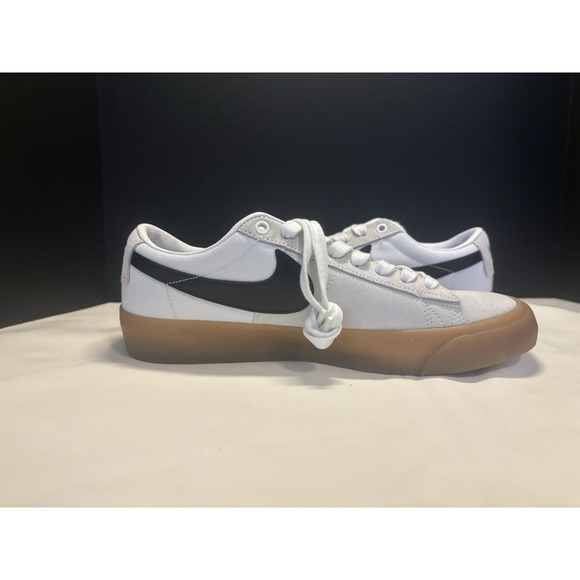 Size 7.5-‎ Nike Zoom Blazer Pro GT SB Low White Gum main image 7